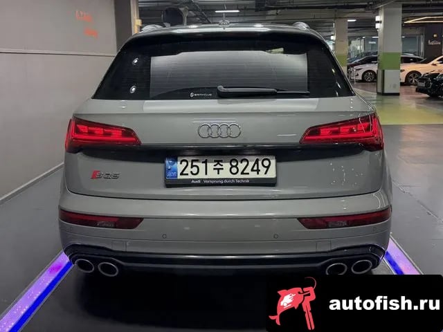 Audi SQ5 SQ5 (FY) 2021 года - вид 4