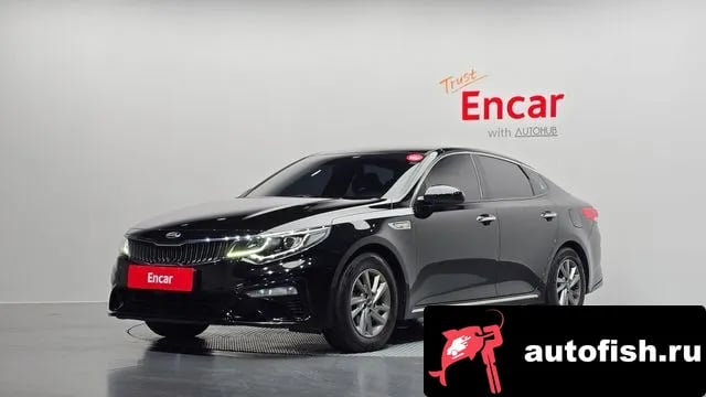 Kia K5 The New K5 2nd generation 2019 года - вид 1