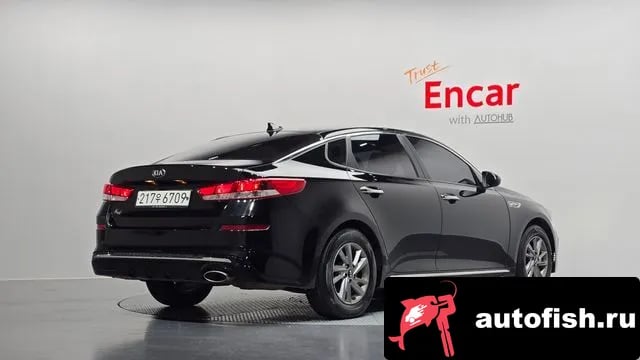 Kia K5 The New K5 2nd generation 2019 года - вид 2