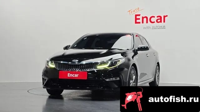 Kia K5 The New K5 2nd generation 2019 года - вид 3