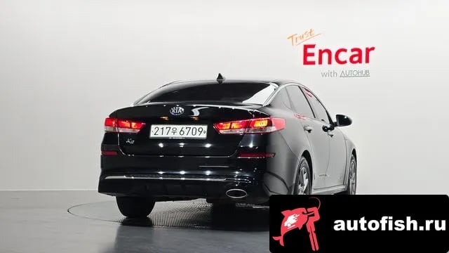 Kia K5 The New K5 2nd generation 2019 года - вид 4