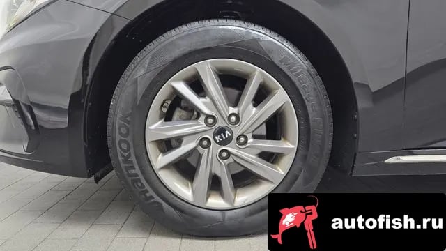 Kia K5 The New K5 2nd generation 2019 года - вид 5