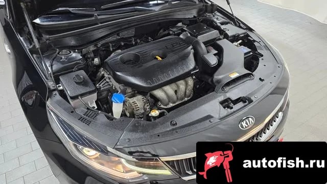 Kia K5 The New K5 2nd generation 2019 года - вид 6