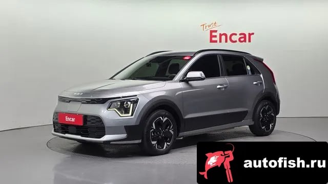 Kia Niro Di All New Niro EV 2022 года - автомобиль из Южной Кореи