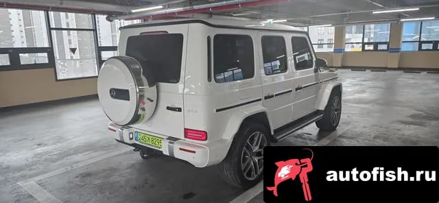 Mercedes-Benz G-Class G-Class W463b 2024 года - вид 2