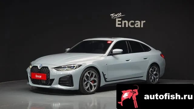 BMW 4-Series 4 Series (G22) 2021 года - вид 1