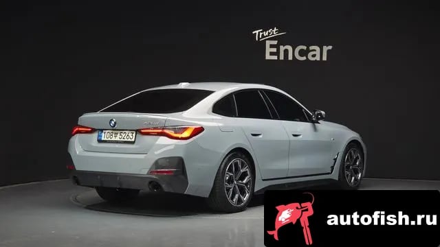 BMW 4-Series 4 Series (G22) 2021 года - вид 2