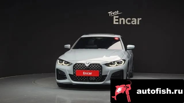 BMW 4-Series 4 Series (G22) 2021 года - вид 3