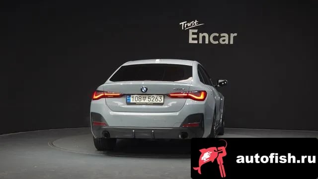 BMW 4-Series 4 Series (G22) 2021 года - вид 4