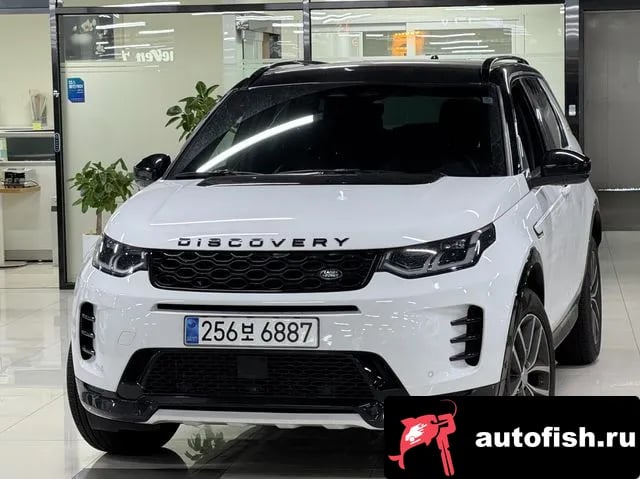 Land Rover Discovery Sport Discovery Sports 2nd Generation 2024 года - автомобиль из Южной Кореи