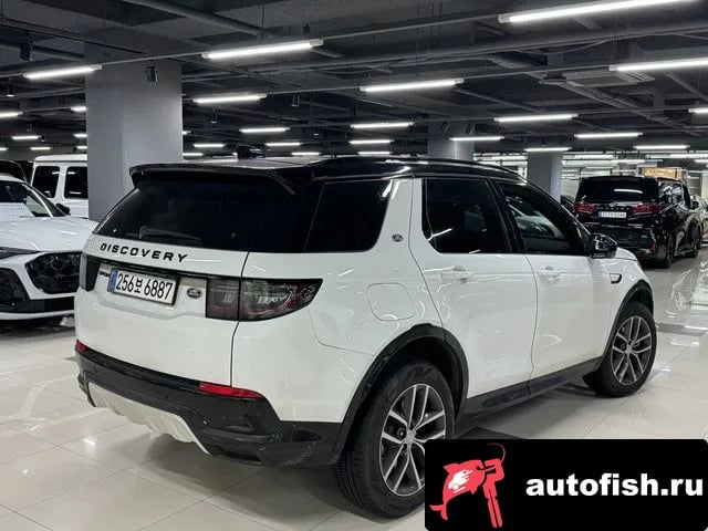 Land Rover Discovery Sport Discovery Sports 2nd Generation 2024 года - вид 3
