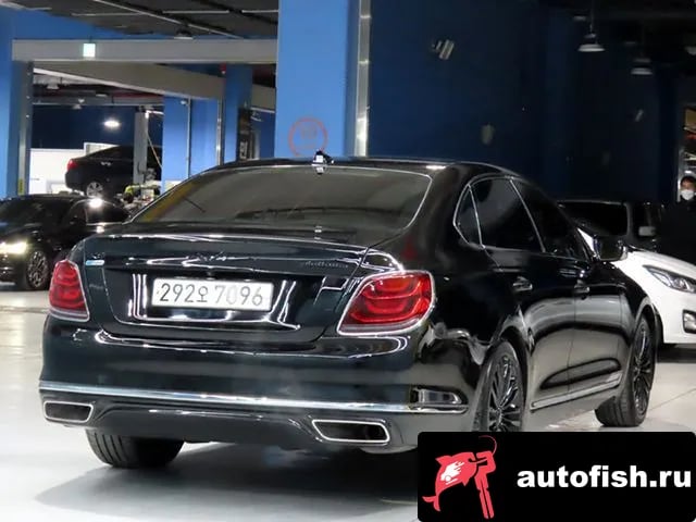 Kia K9 More K9 2019 года - вид 4