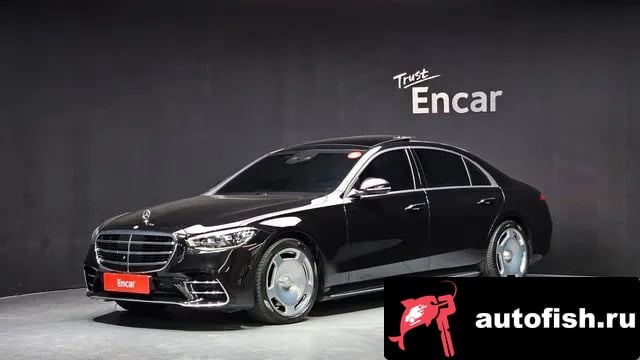 Mercedes-Benz S-Class S-Class W223 2023 года - вид 1