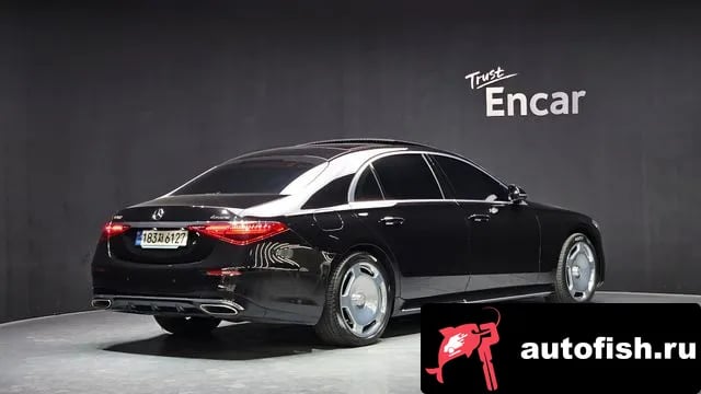 Mercedes-Benz S-Class S-Class W223 2023 года - вид 2