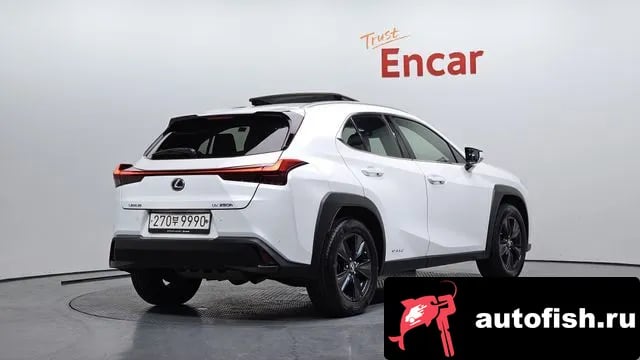 Lexus UX UX250h 2020 года - вид 2