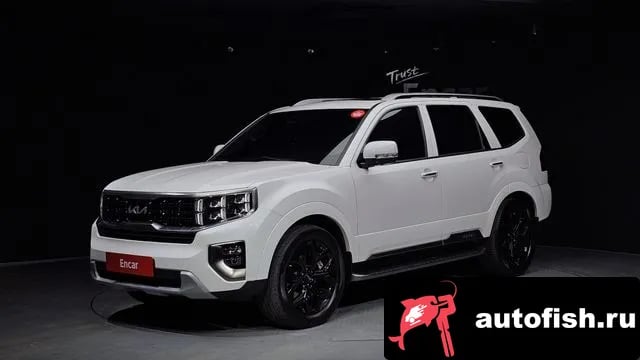 Kia Mohave Mojave The Master 2022 года - автомобиль из Южной Кореи