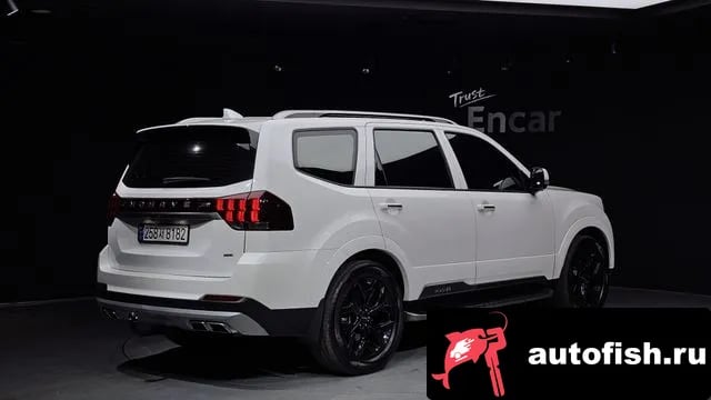 Kia Mohave Mojave The Master 2022 года - вид 2