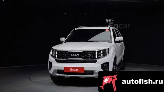 Kia Mohave Mojave The Master 2022 года - вид 3