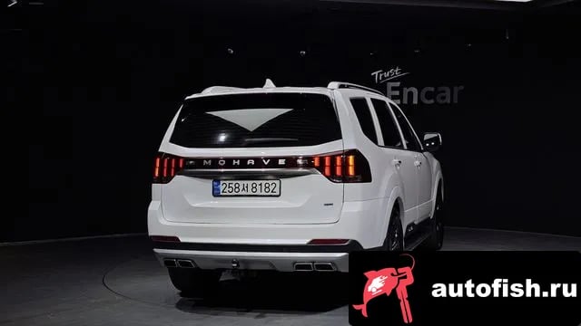 Kia Mohave Mojave The Master 2022 года - вид 4