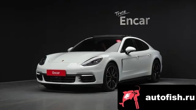 Porsche Panamera Panamera (971) 2018 года - вид 1