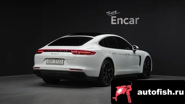 Porsche Panamera Panamera (971) 2018 года - вид 2