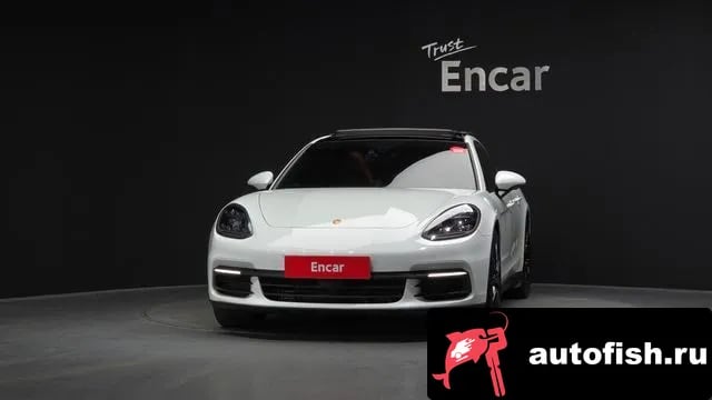 Porsche Panamera Panamera (971) 2018 года - вид 3