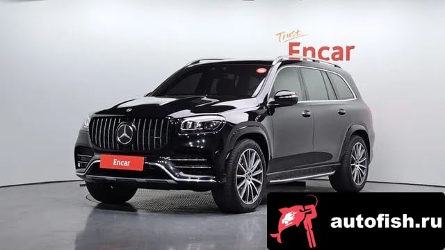 Mercedes-Benz GLS-Class GLS - Class X167 2023 года - вид 1