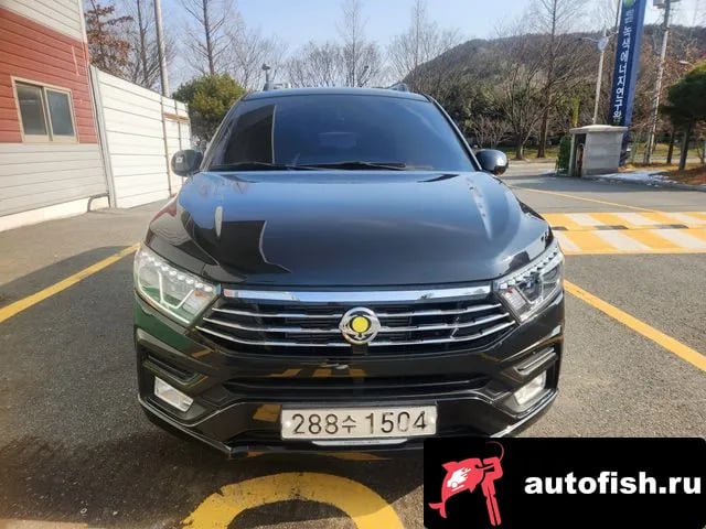KG Mobility (Ssangyong) KORANDO Corando Turismo 2019 года - автомобиль из Южной Кореи