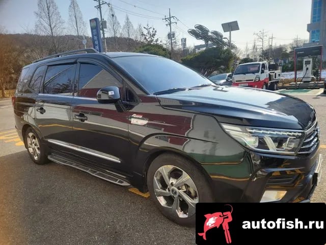 KG Mobility (Ssangyong) KORANDO Corando Turismo 2019 года - вид 2
