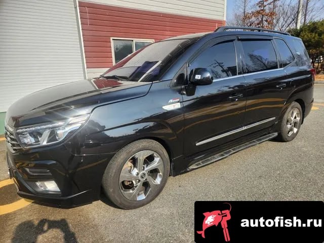 KG Mobility (Ssangyong) KORANDO Corando Turismo 2019 года - вид 3