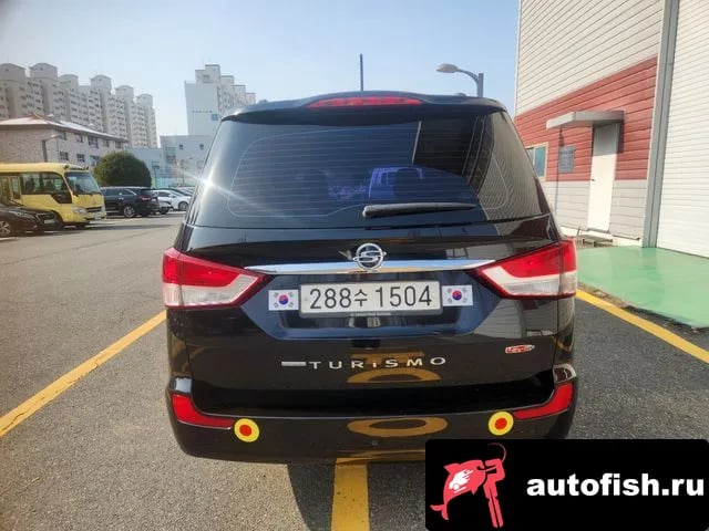 KG Mobility (Ssangyong) KORANDO Corando Turismo 2019 года - вид 4