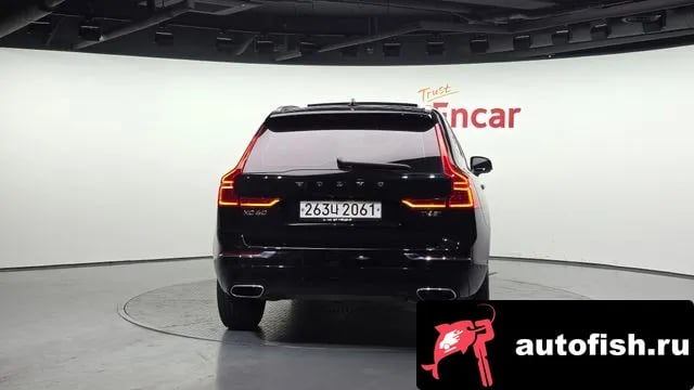 Volvo XC60 XC60 second Generation 2020 года - вид 4