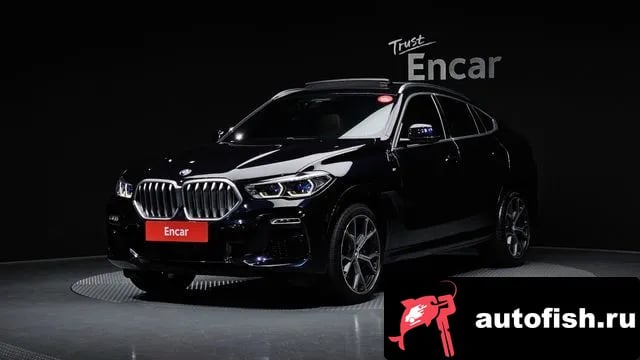 BMW X6 X6 (G06) 2021 года - вид 1