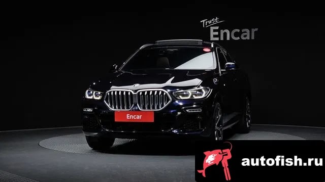 BMW X6 X6 (G06) 2021 года - вид 3