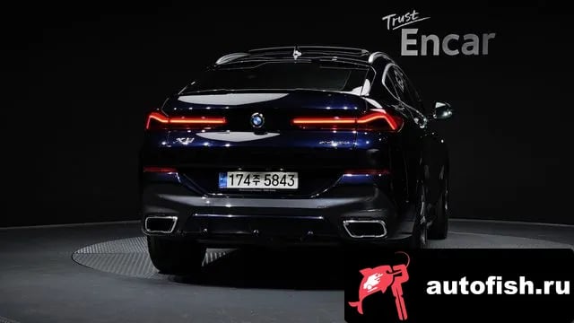 BMW X6 X6 (G06) 2021 года - вид 4