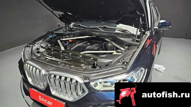 BMW X6 X6 (G06) 2021 года - вид 6