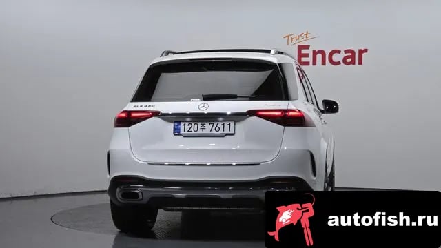 Mercedes-Benz GLE-Class GLE-Class W167 2024 года - вид 4