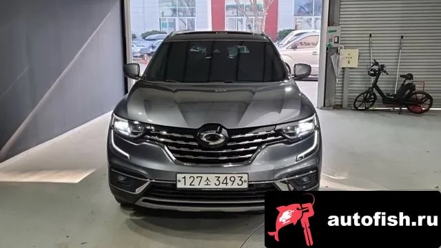 Renault Korea (Samsung) QM6 The New QM6 2019 года - вид 1