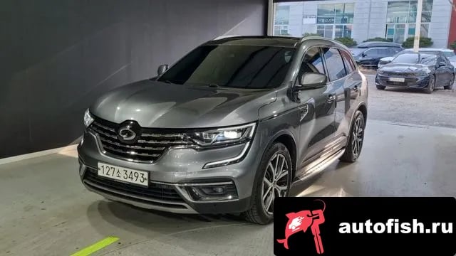 Renault Korea (Samsung) QM6 The New QM6 2019 года - вид 2