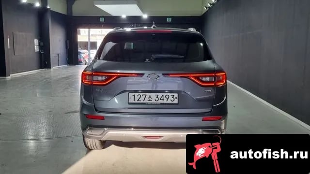 Renault Korea (Samsung) QM6 The New QM6 2019 года - вид 4