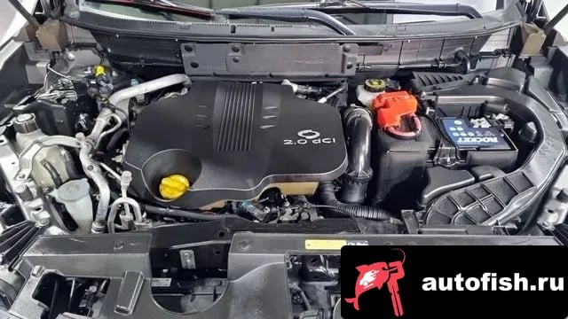 Renault Korea (Samsung) QM6 The New QM6 2019 года - вид 5