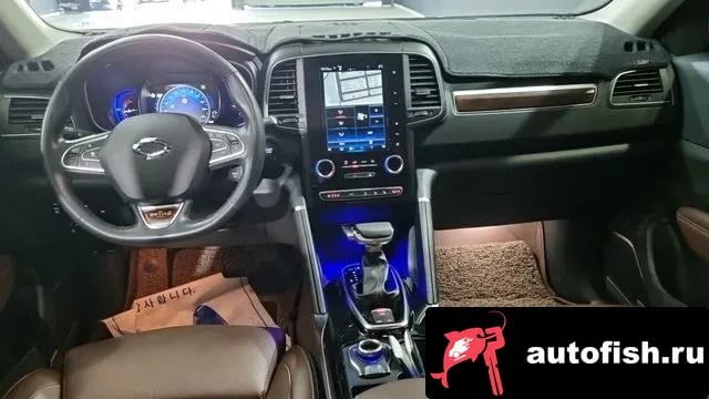 Renault Korea (Samsung) QM6 The New QM6 2019 года - вид 6