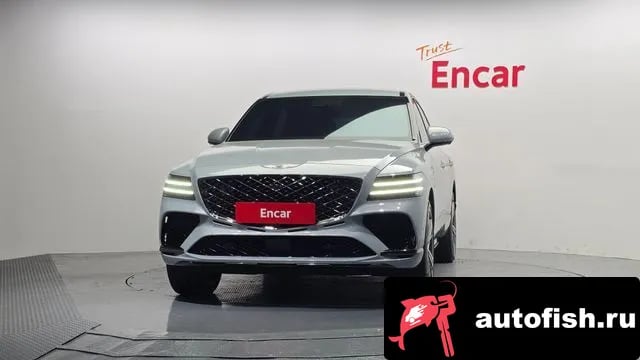 Genesis GV80 GV80 Coupe 2024 года - вид 3