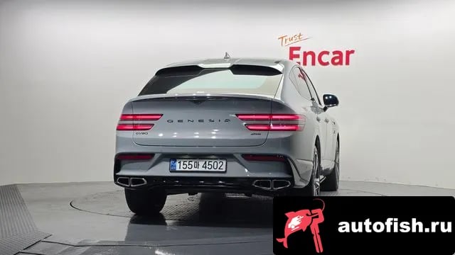 Genesis GV80 GV80 Coupe 2024 года - вид 4
