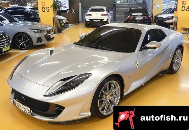 Ferrari 812 812 GTS 2020 года - автомобиль из Южной Кореи
