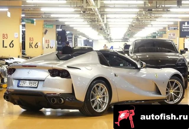 Ferrari 812 812 GTS 2020 года - вид 2