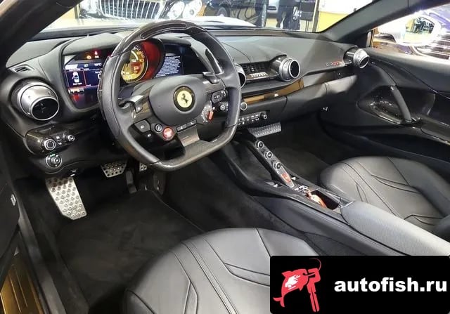 Ferrari 812 812 GTS 2020 года - вид 3