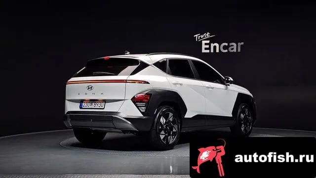 Hyundai Kona Kona Hybrid (SX2) 2023 года - вид 2