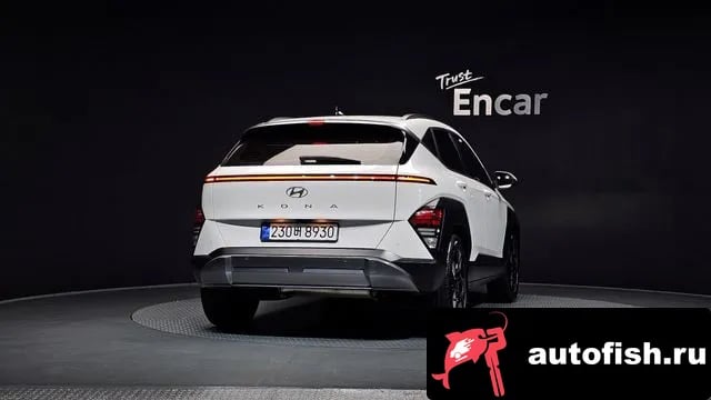 Hyundai Kona Kona Hybrid (SX2) 2023 года - вид 4