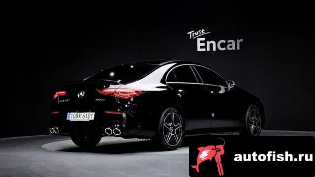 Mercedes-Benz CLA-Class CLA-Class C118 2023 года - вид 2